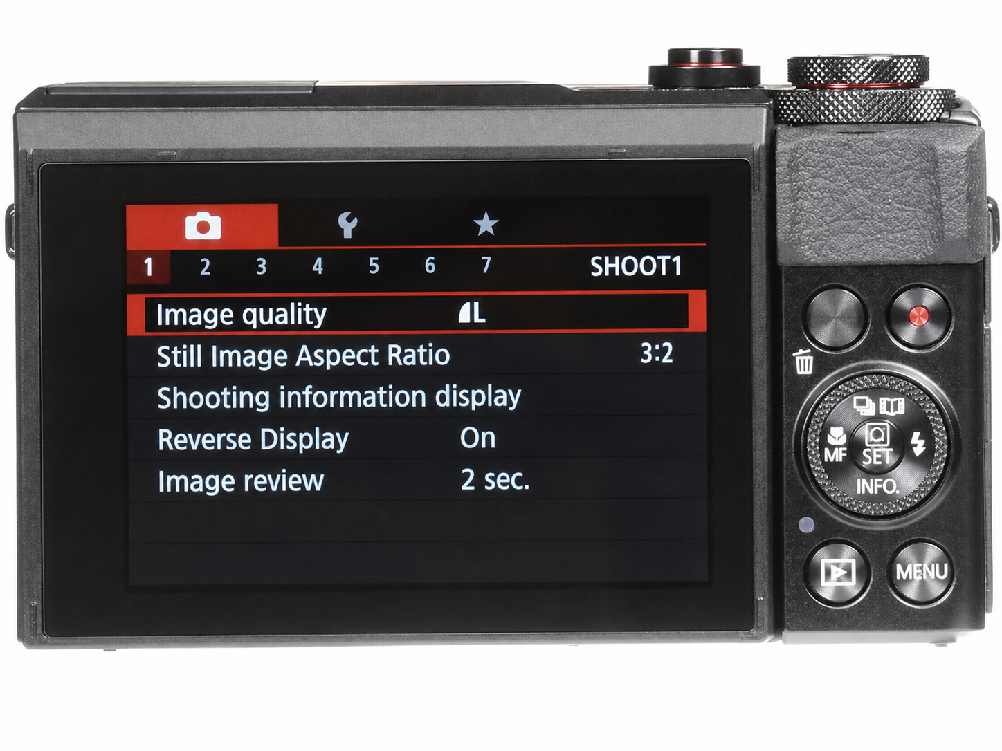 🔥 Clearance Deal | G7 X Mark II Compact Vlogging Camera Bundle with 64GB Card, LED Light, Case, 2 Batteries & Tripod