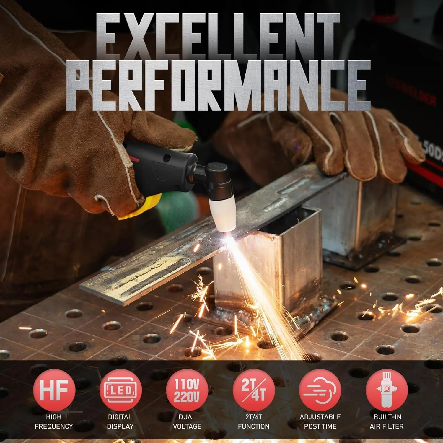 CUT-50DS-PRO Plasma Cutter Kit