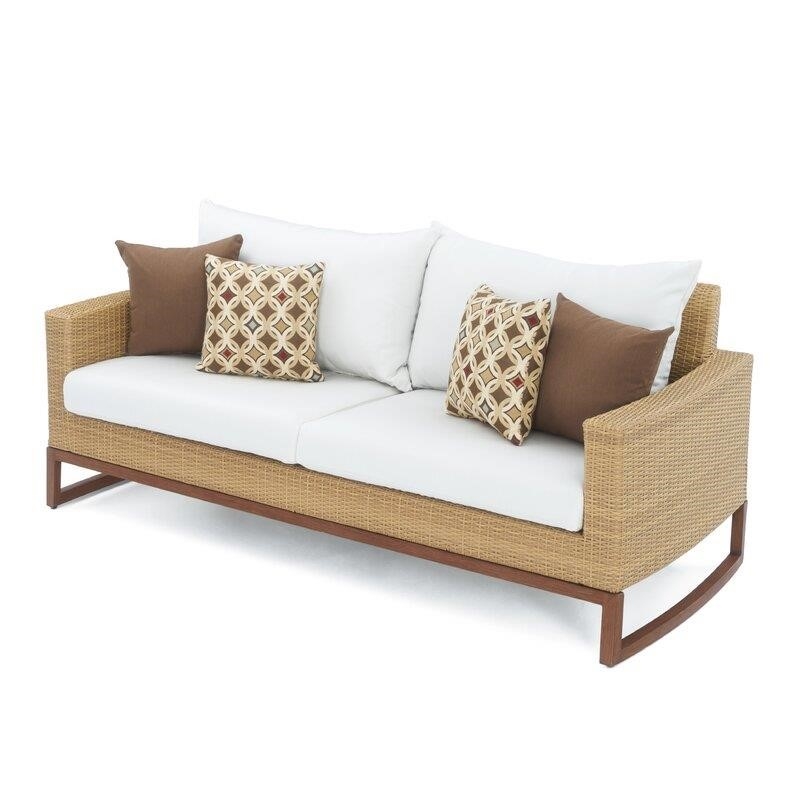 Mcdougal 4 - Person Seating Group with Sunbrella Cushions