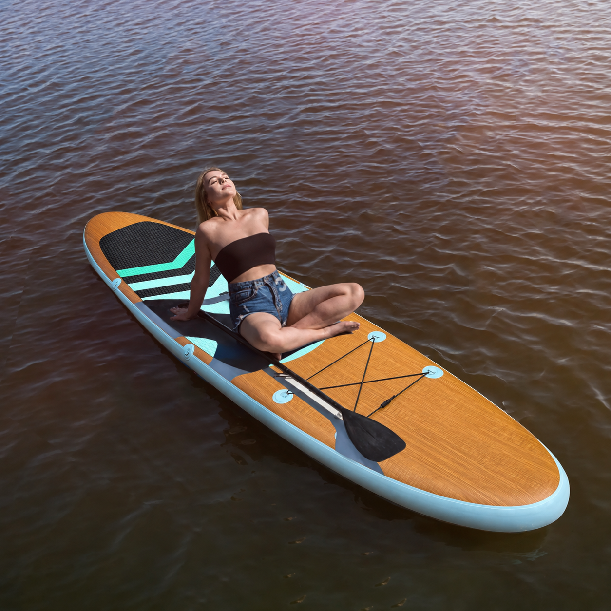 🌊 Limited-Time Deal Inflatable Paddle Board – Perfect for Summer Water Fun