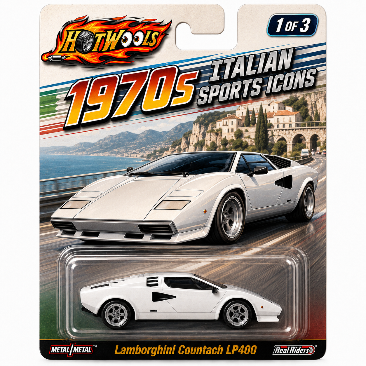 1970s Italian Sports Icons | Classic Supercar 3-Car Collector Edition