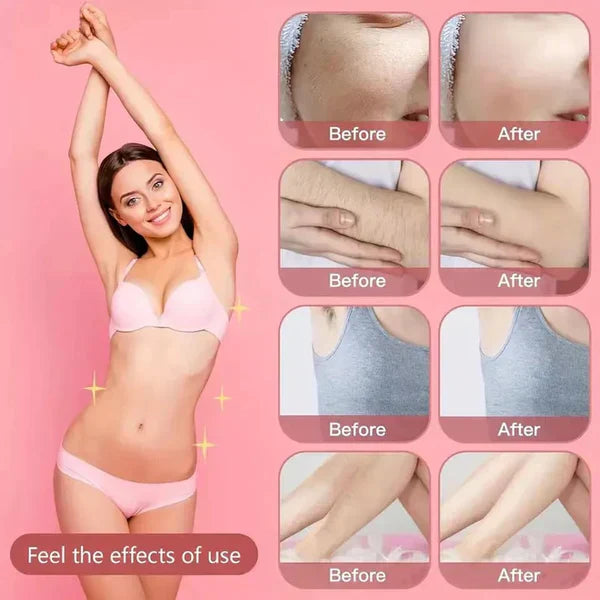 🌸LAST DAY SPECIAL PRICE!!🌸Akunbem🇬🇧 Rechargeable Women’s Trimmer ⚡  Dual Heads • IPX7 Waterproof • Painless Precision for Face, Bikini & Body 💧