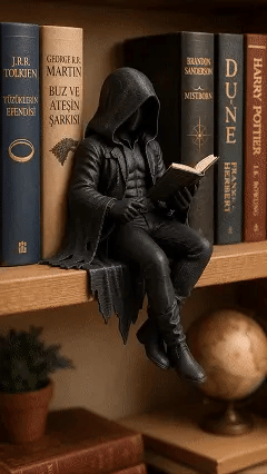 🔥LAST DAY 60% OFF - 💀🖤Skeleton & Demon Shelf Sitter Figurines🔥