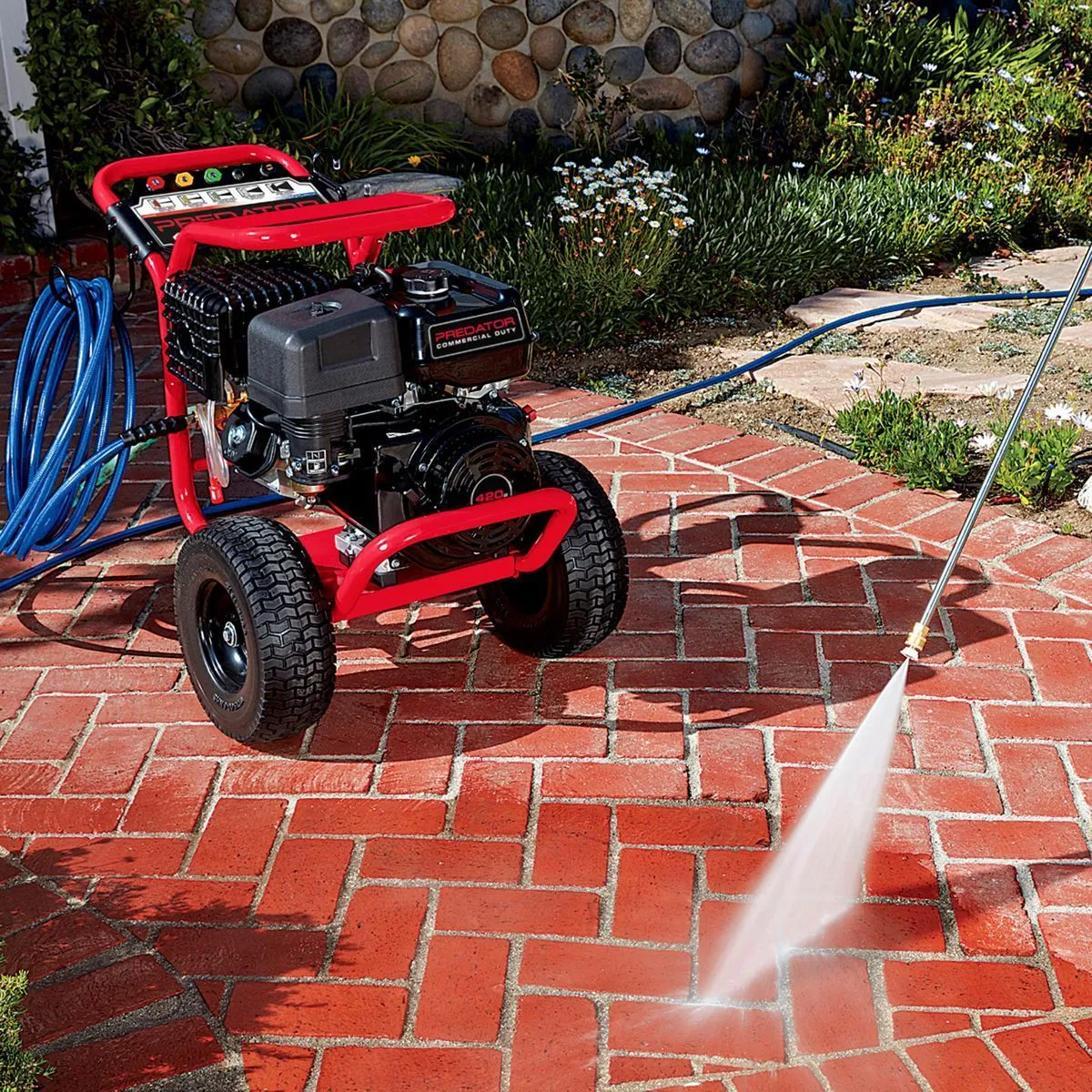 4400 PSI, 4.2 GPM, 13 HP (420cc) Commercial-Duty Pressure Washer, EPA