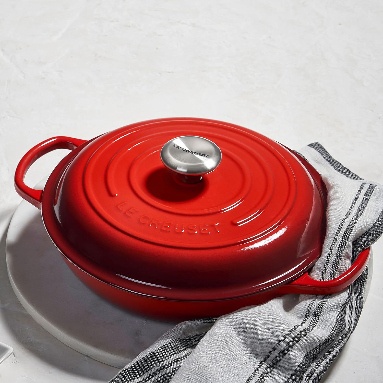 Le Creuset Mixed Material 20-Piece Set - Cerise