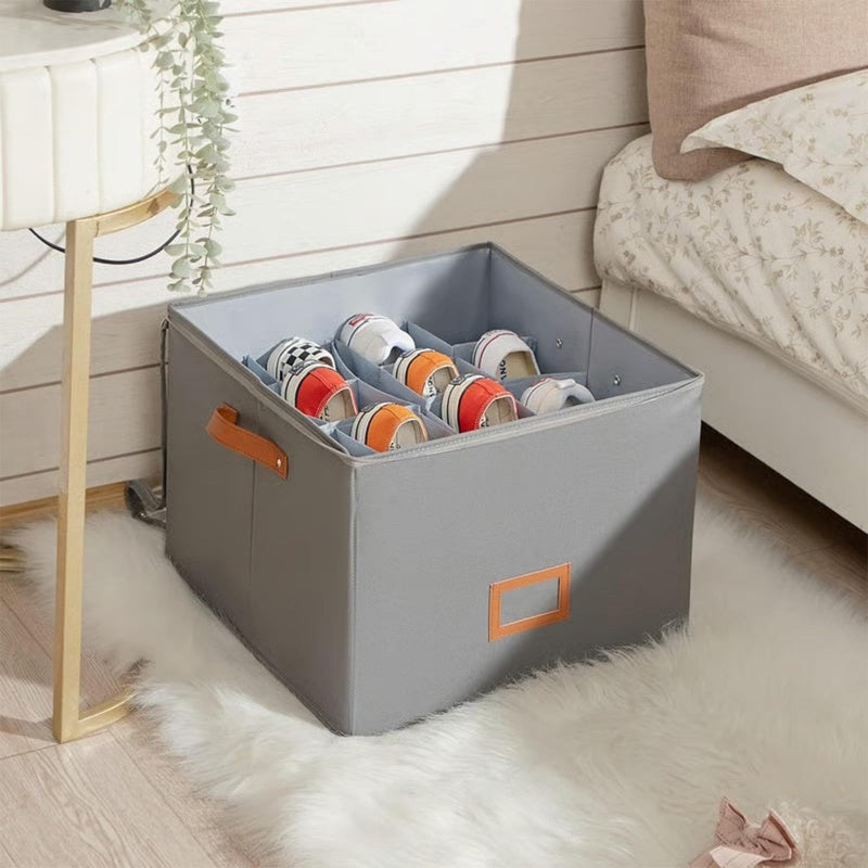 🔥While Supplies Last 40% OFF!🎉 Space Saving Foldable Shoe Organizer