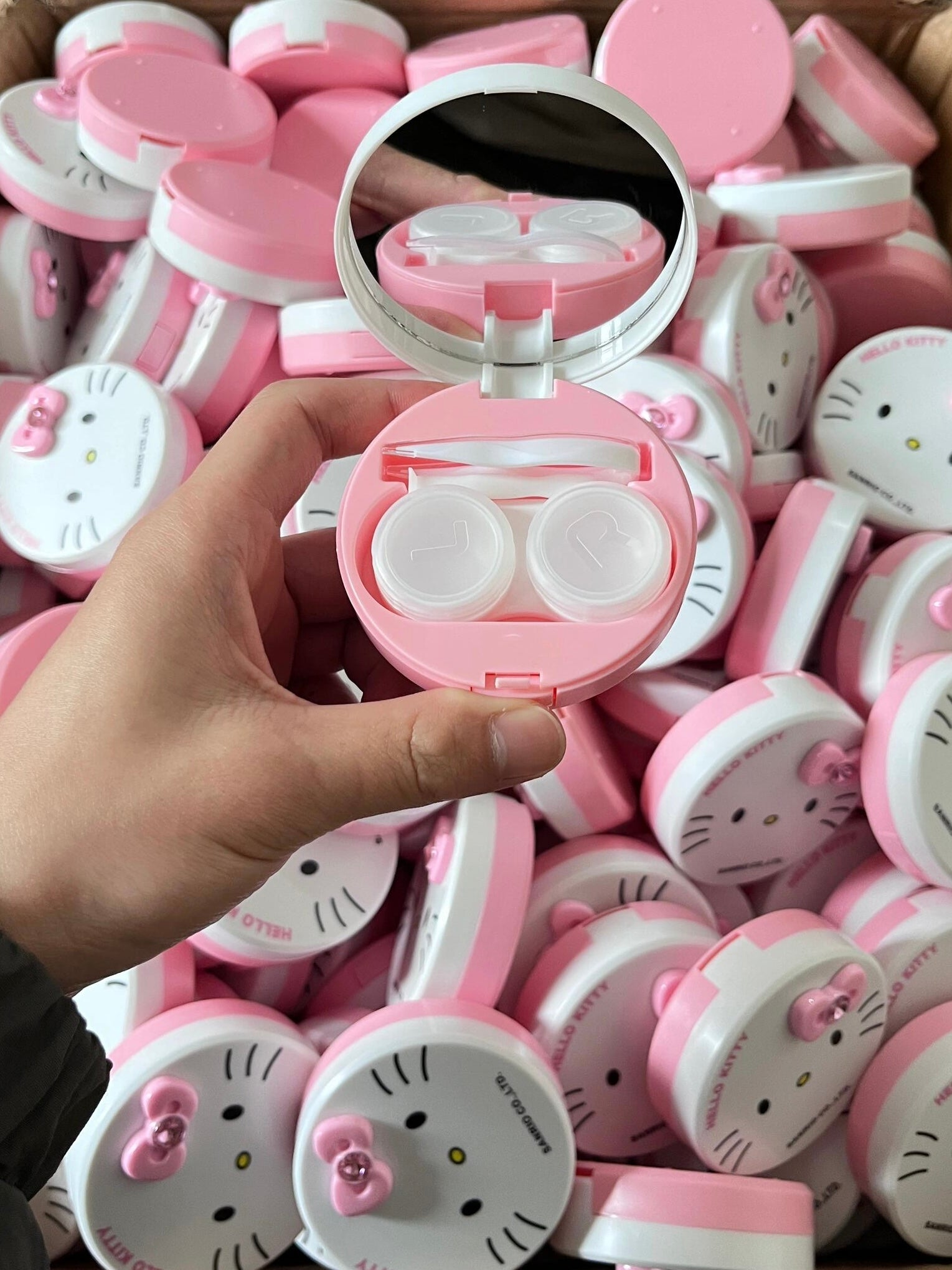 Hellokitty Contact Lens Case