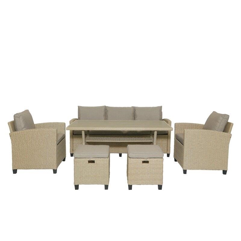 Gorizia 7 - Person Seating Group with Cushions