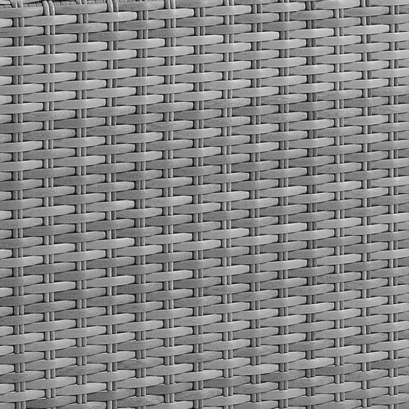 Nico Wicker/Rattan 4 - Person Seating Group with Cushions