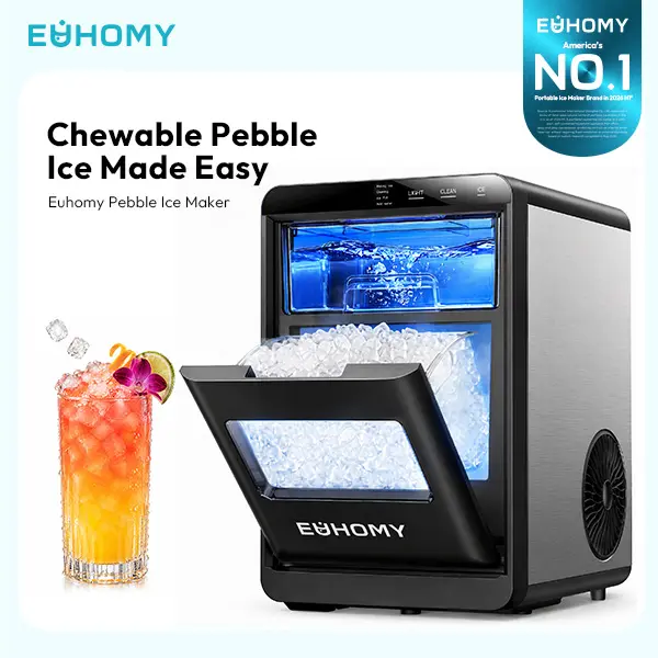 Ice Maker Countertop, Black