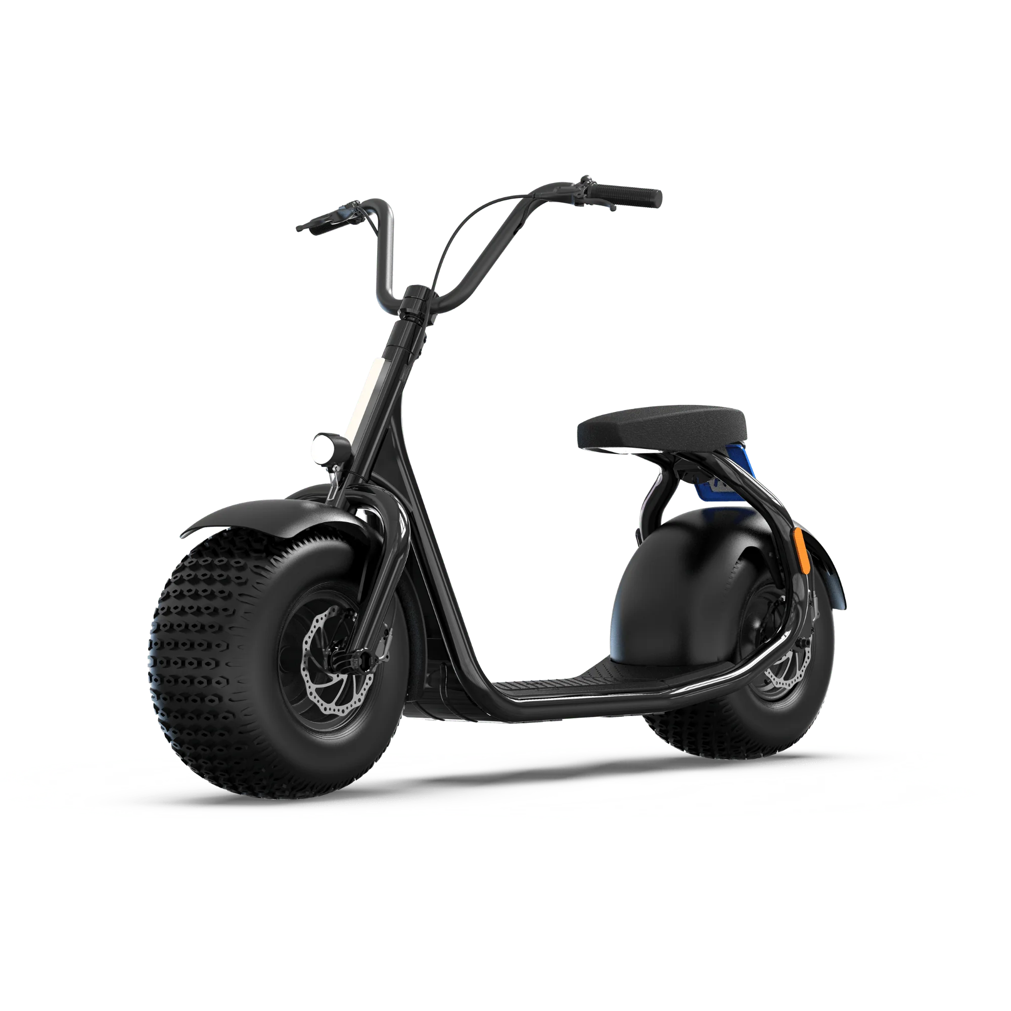 🔥 Premium 1500W Fat Tire Electric Cruiser Scooter – Limited-Time Deal