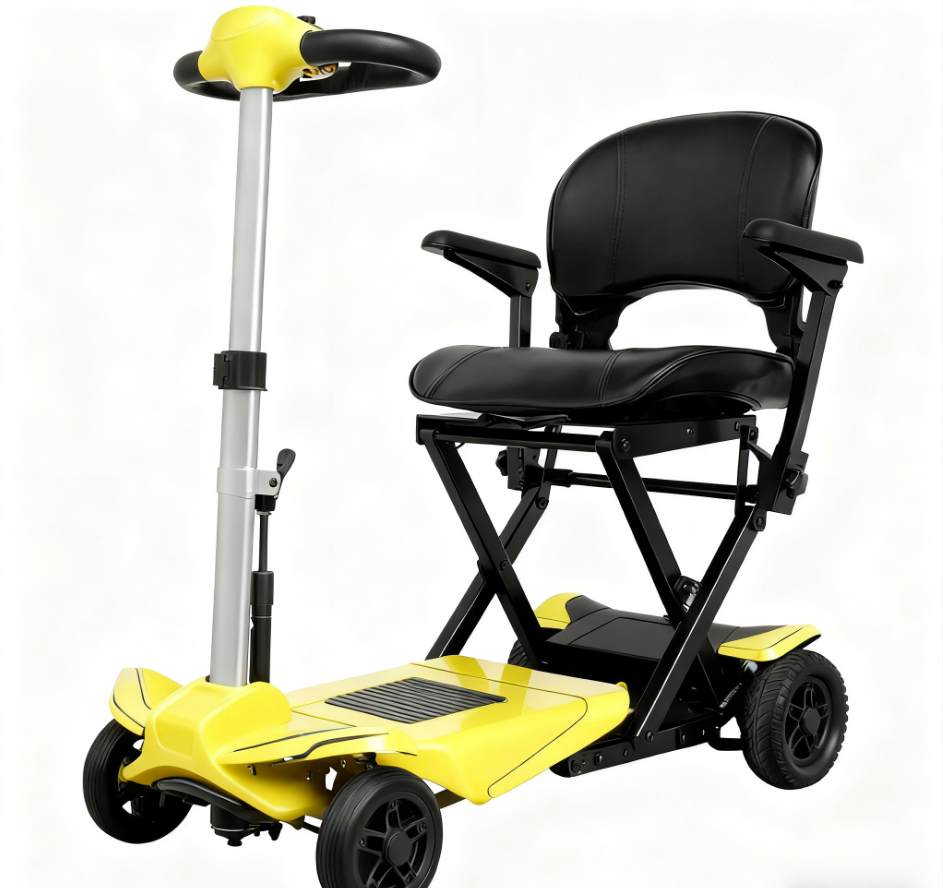 Spring Sale💥Collapsible⚡Transformer Remote Control Folding Scooter