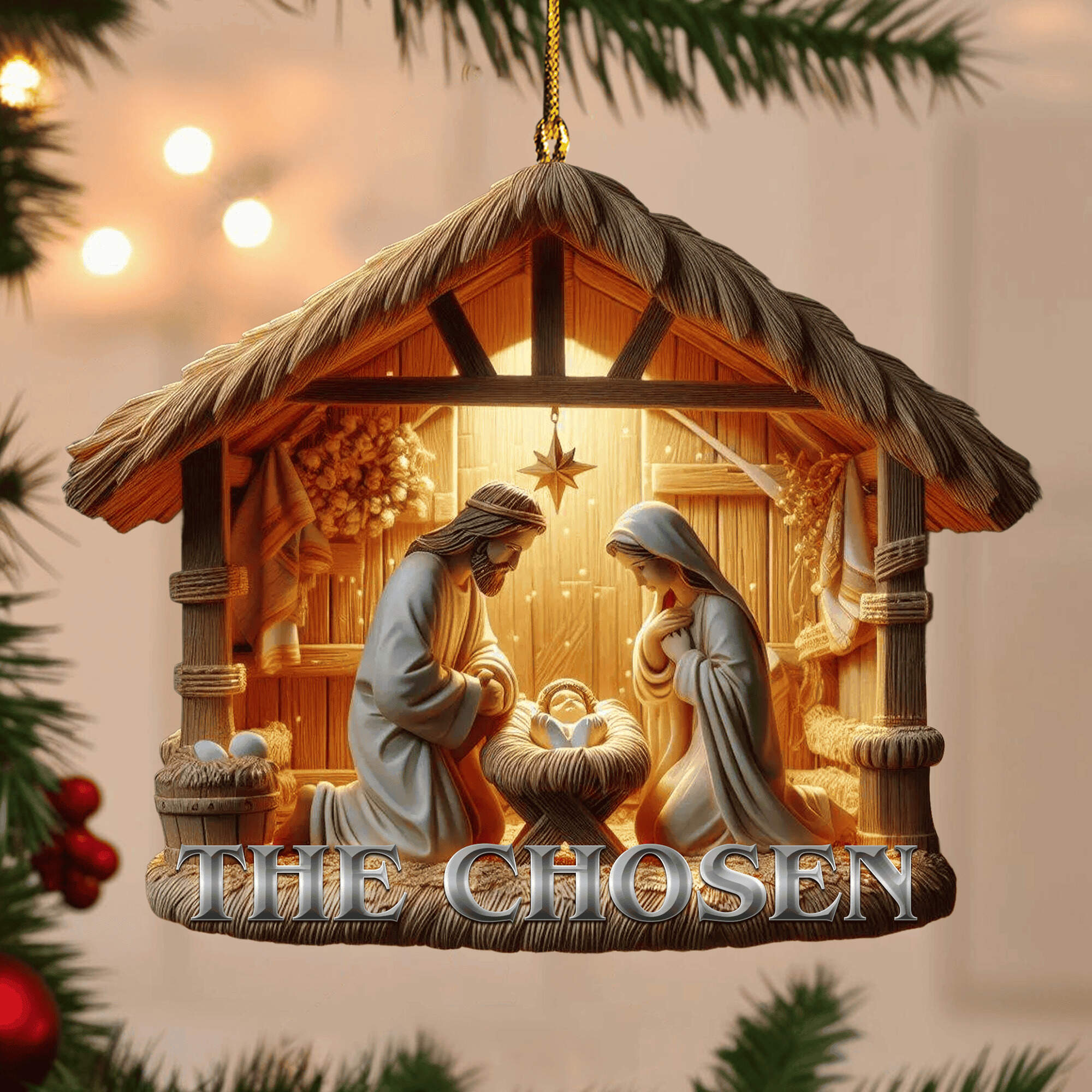 The Chosen Christmas Ornaments