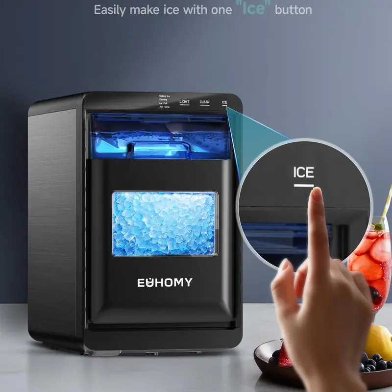 Ice Maker Countertop, Black