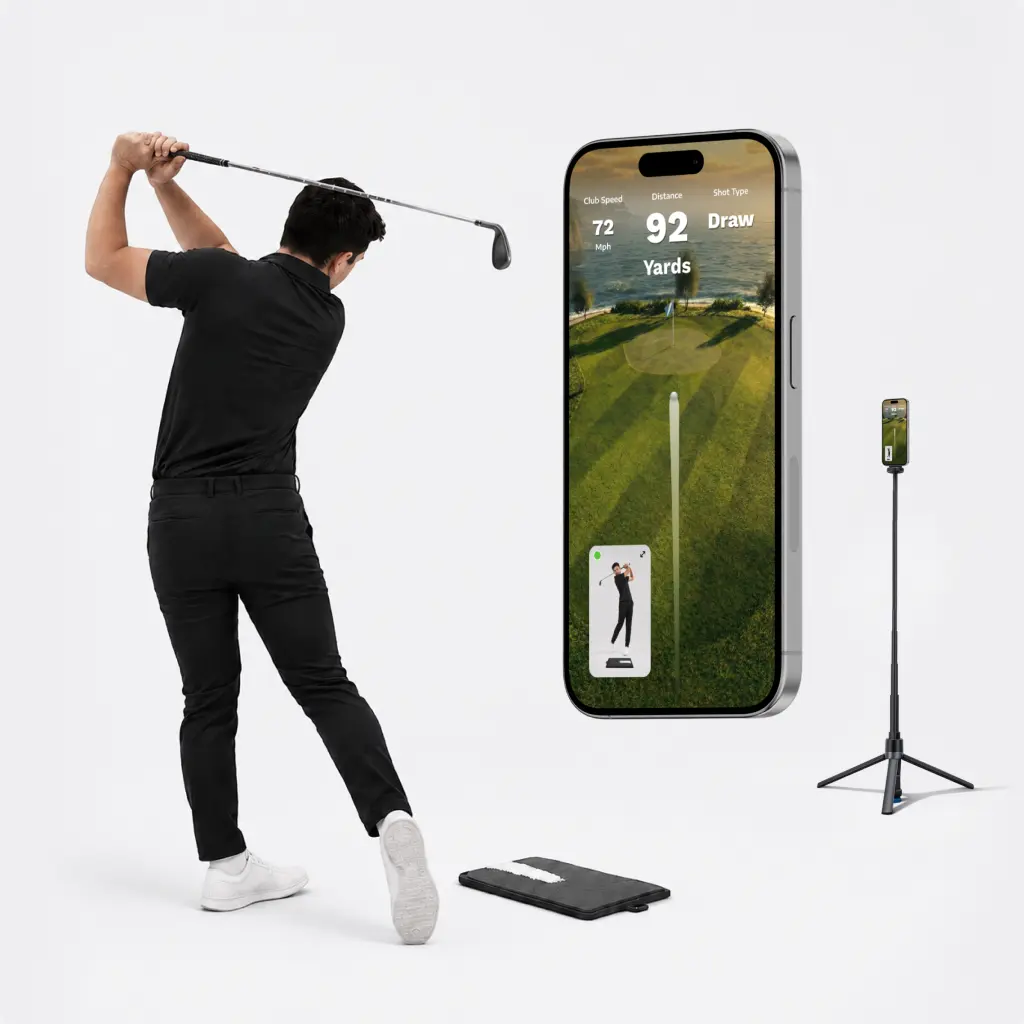 Golf At Home No Ball Golf Simulator