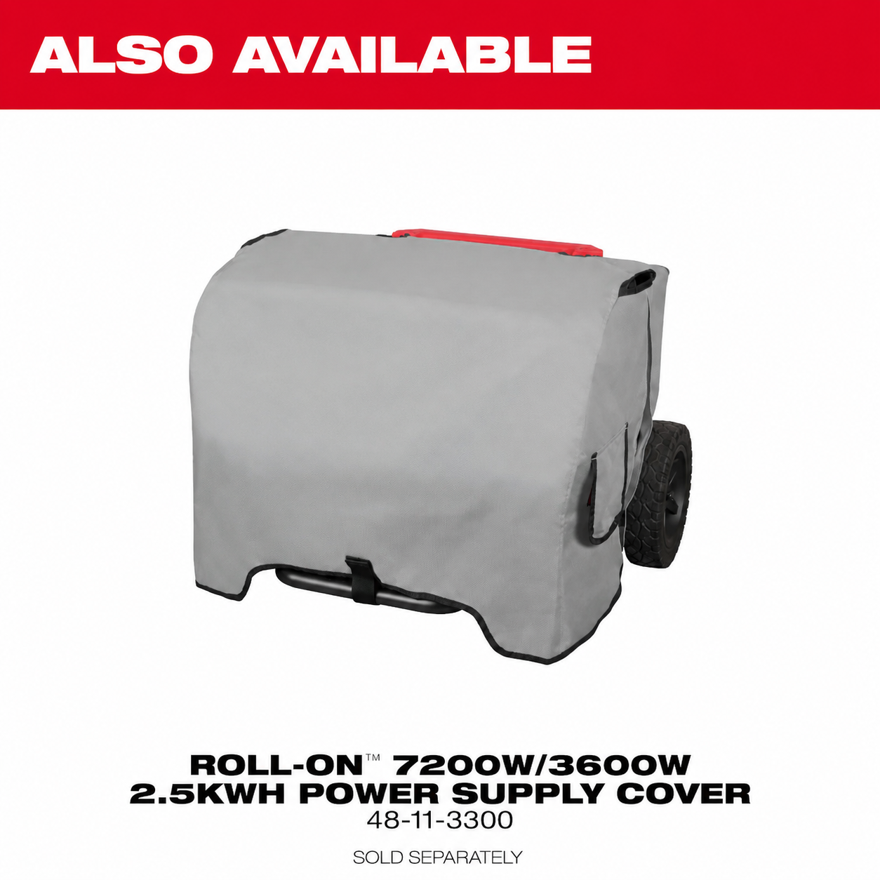 🔥Hot Jobsite Power Deal🔥 3300R ROLL-ON PACKOUT 7200W/3600W 2.5kWh Battery Power Station – Built for Tough Jobs