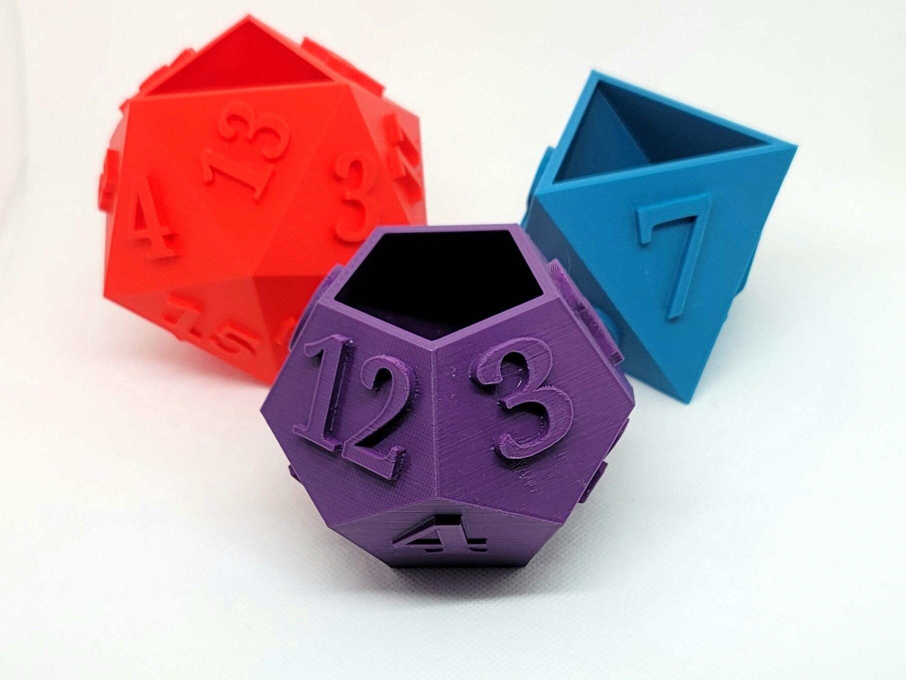 Dice flowerpot