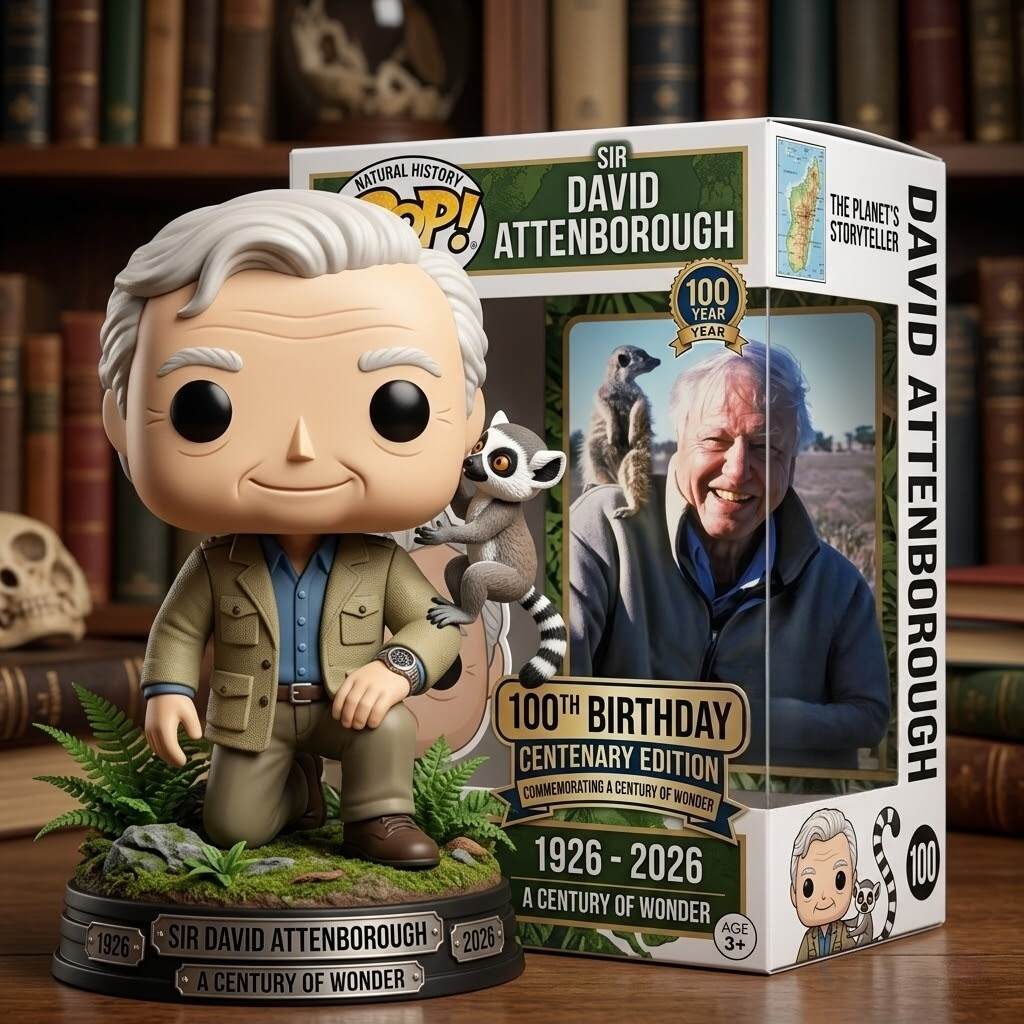 100th Anniversary Centenary Commemorative POP! Figure