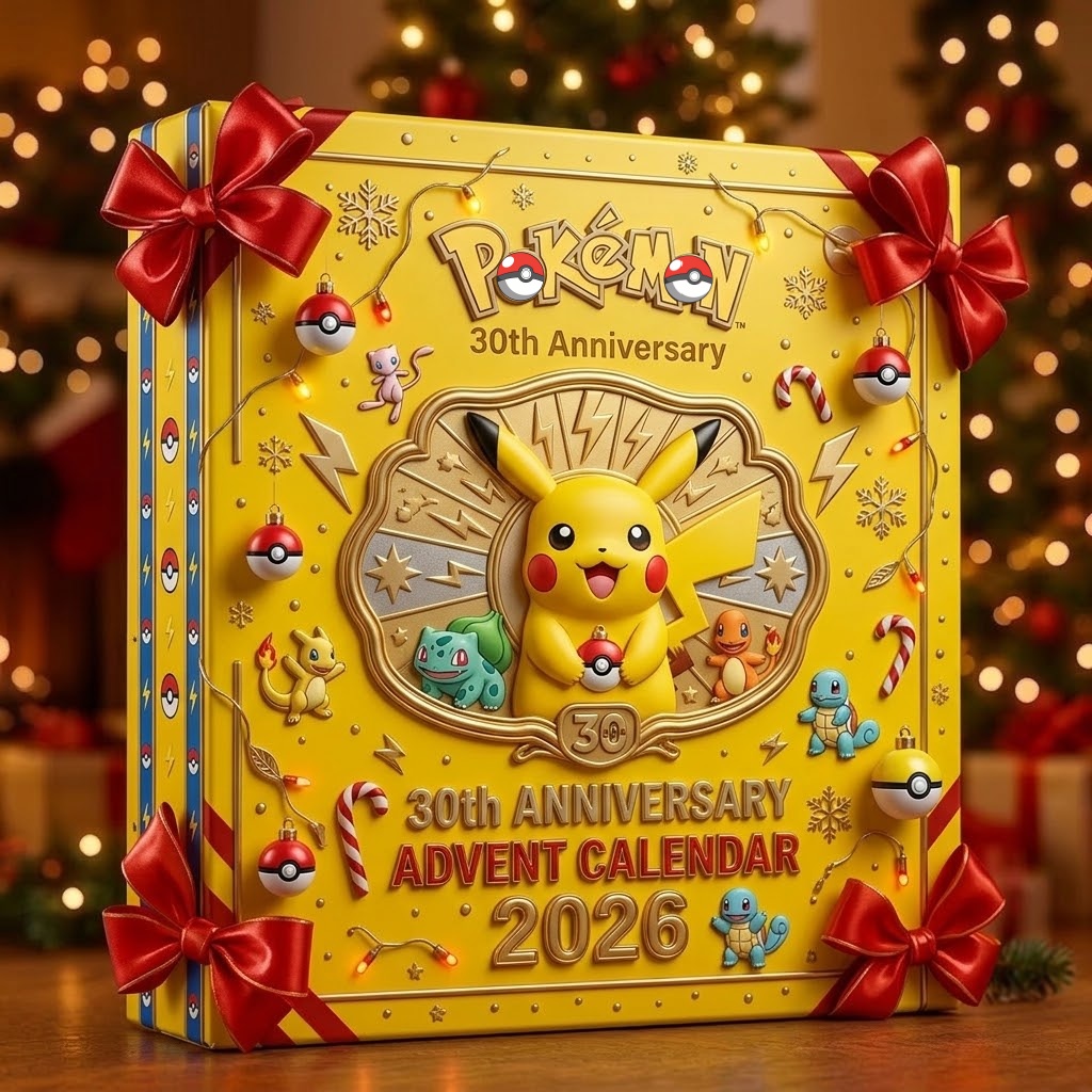 30th Anniversary 2026 Holiday Advent Calendar