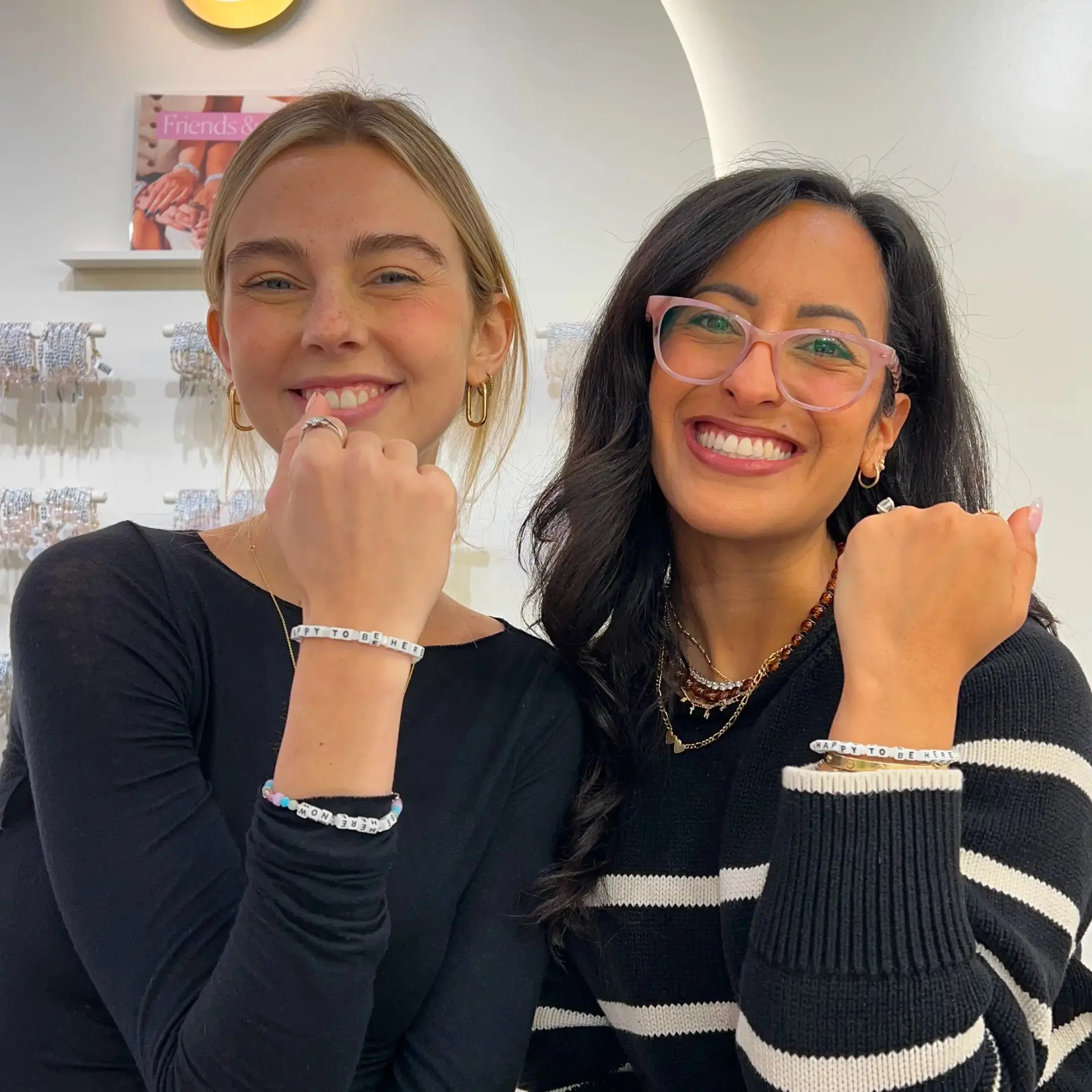 Little Words Project Giveback Beaded Bracelets