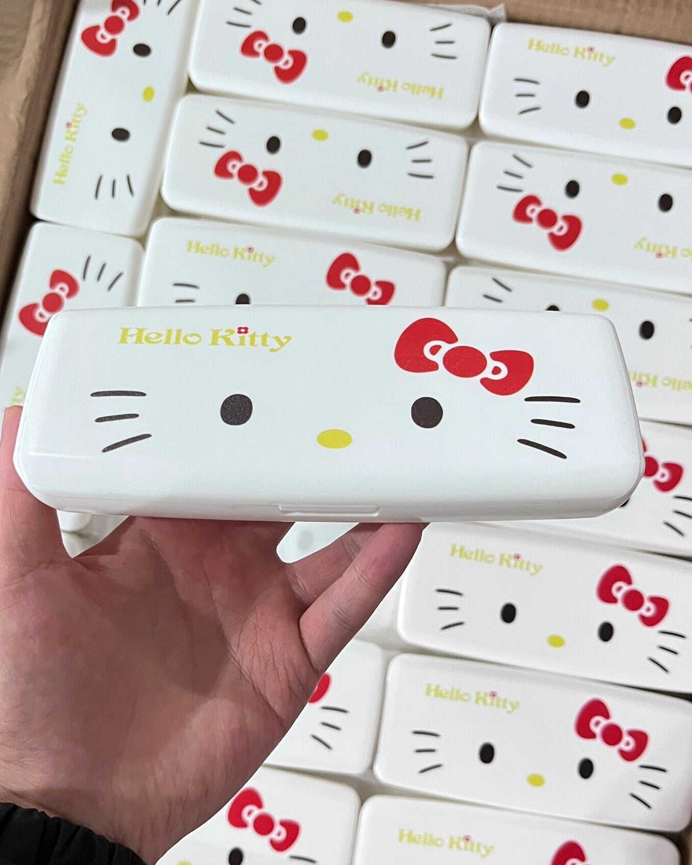 Hellokitty Contact Lens Case