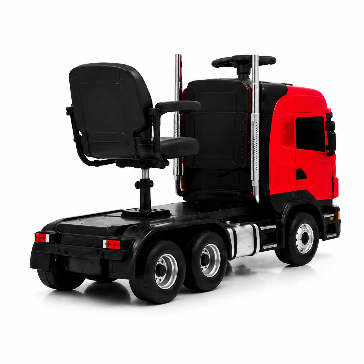 🔥 Driveable Electric Mini Truck – Compact Personal Vehicle for Outdoor Fun