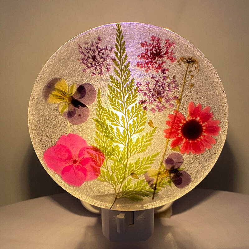 Handmade Flower Nightlight
