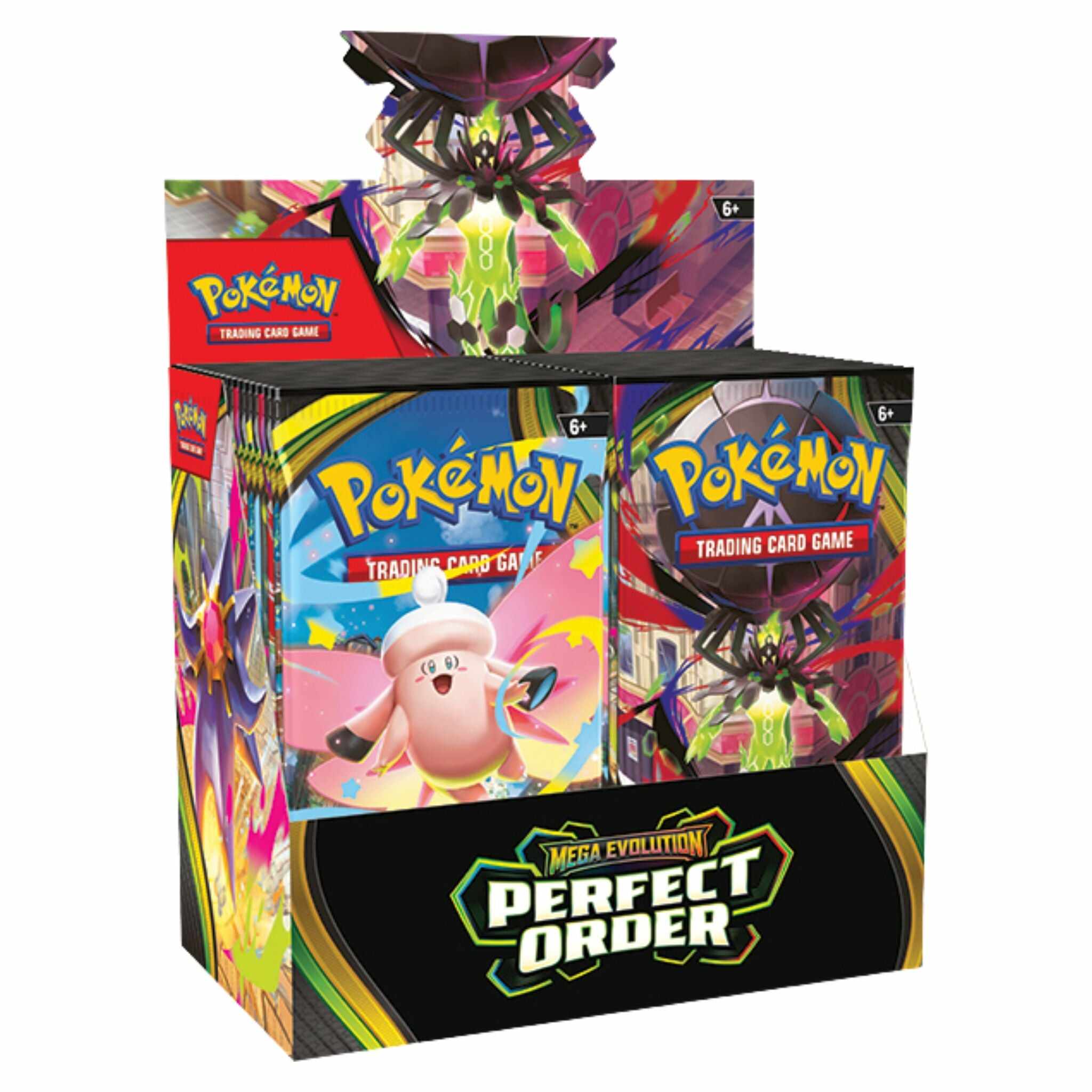 Mega Evolution Perfect Order Booster Box