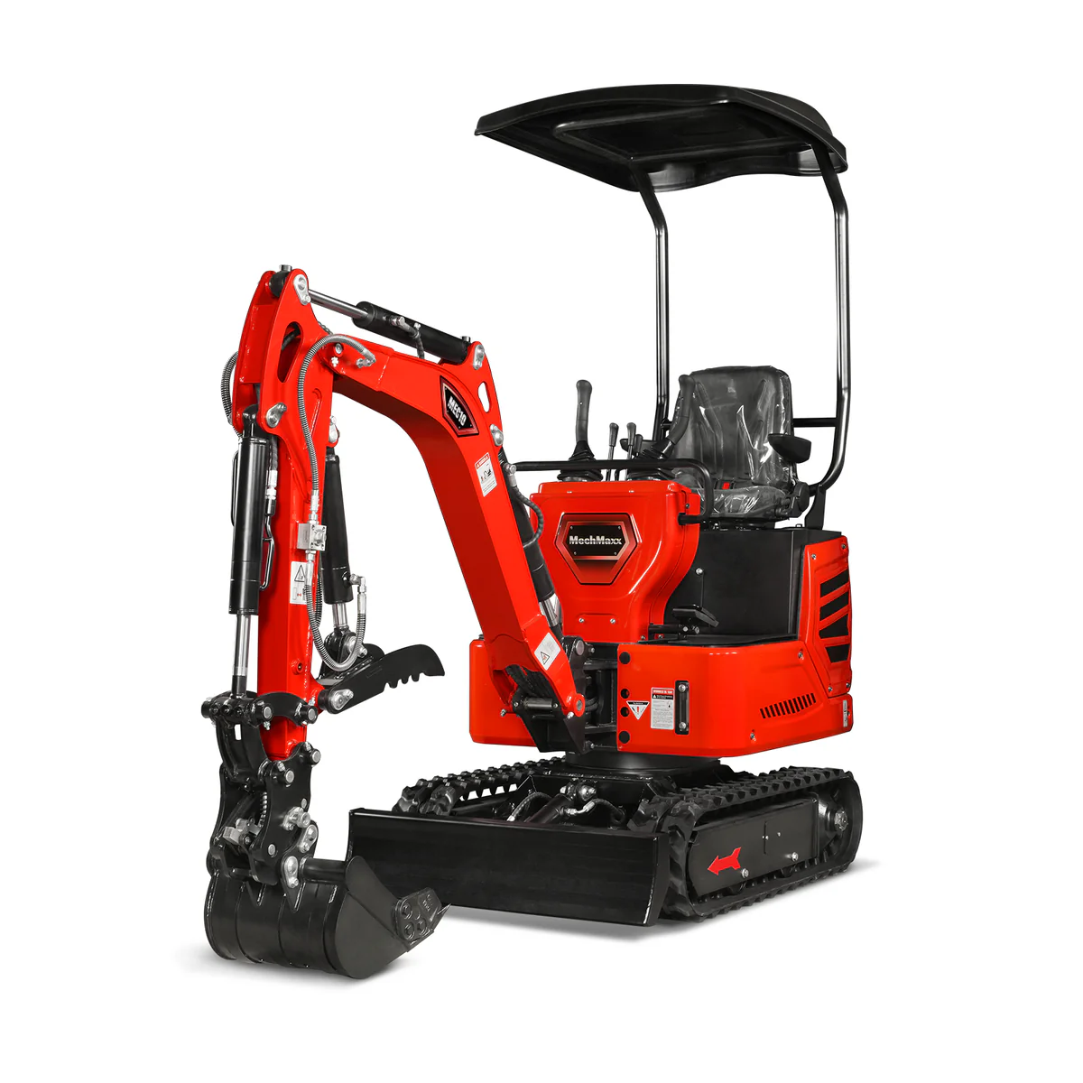 Mini Compact Excavator HONDA GX390 Engine, 65.7