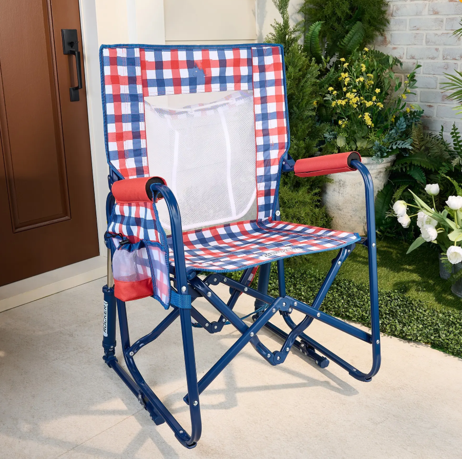 🔥Limited Availability🔥Portable Rocking Chair Fathersdaygift Campchair