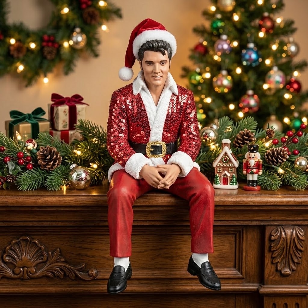 Christmas shelf elf
