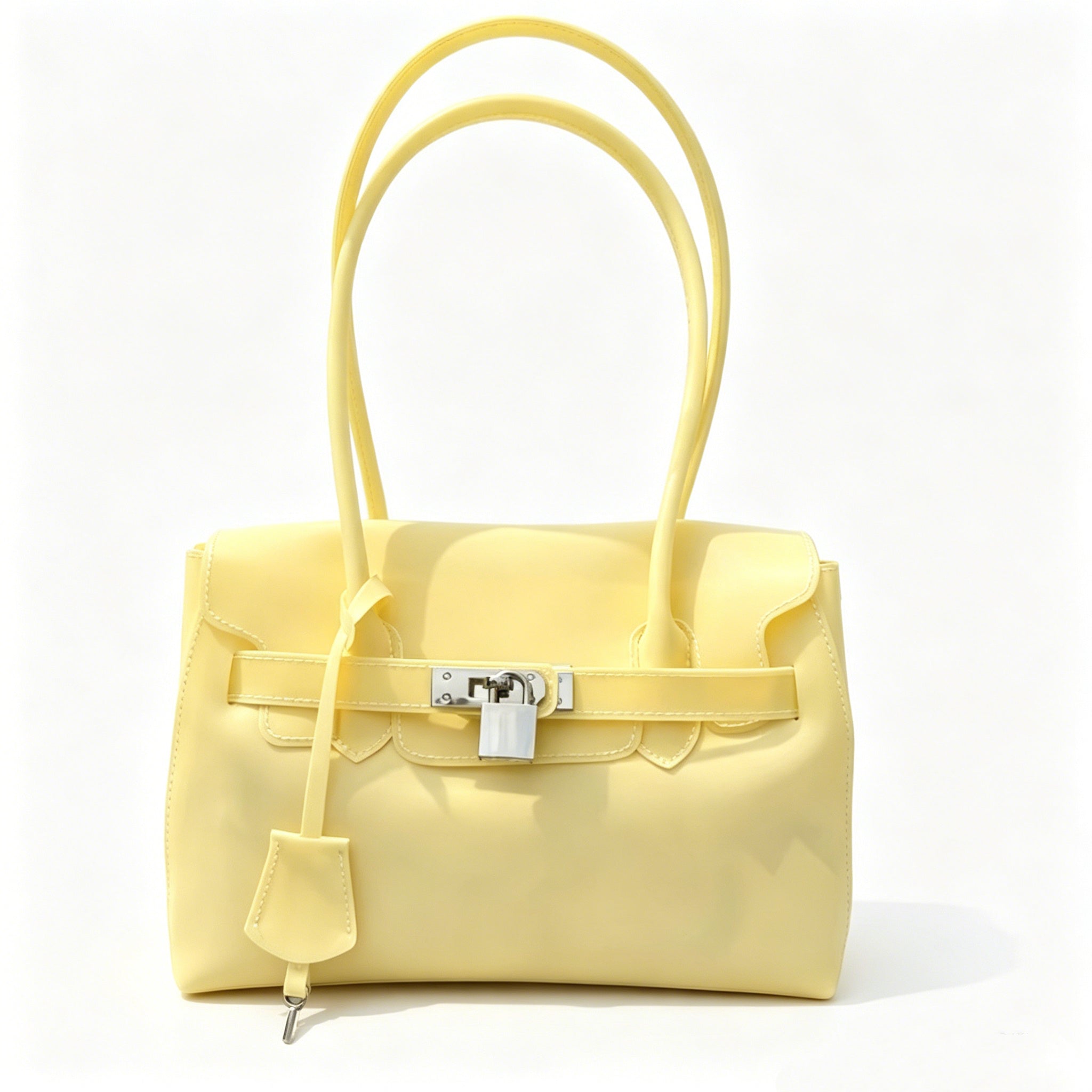 Girly Jelly Tote Shoulder Bag