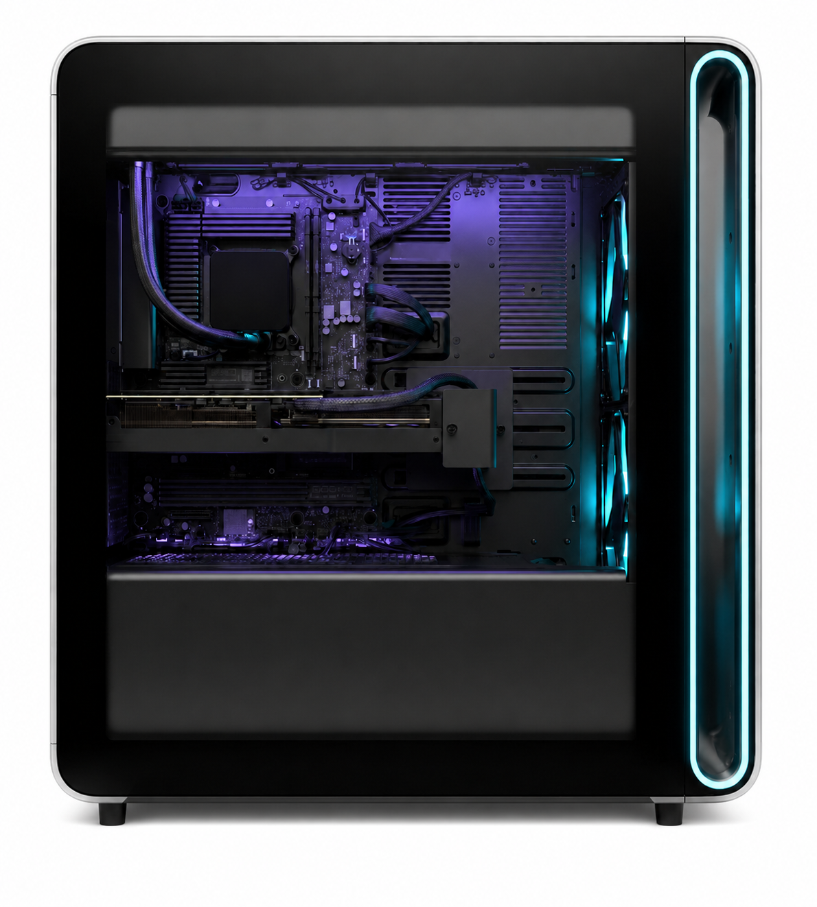 🔥Summer Tech Deal🔥 5090-Class AI Gaming Desktop PC – 24-Core Processor, 64GB DDR5, 8TB SSD & Liquid Cooling