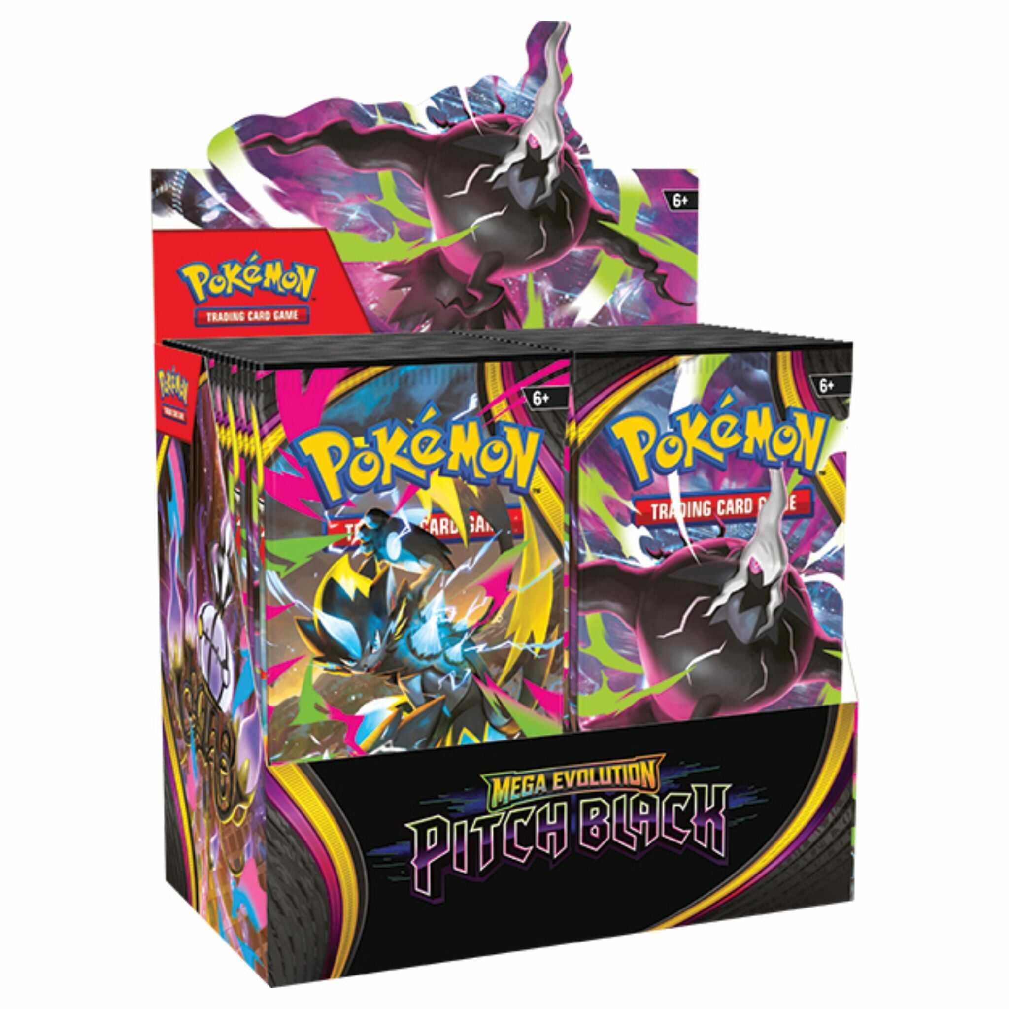 Mega Evolution Pitch Black Booster Box