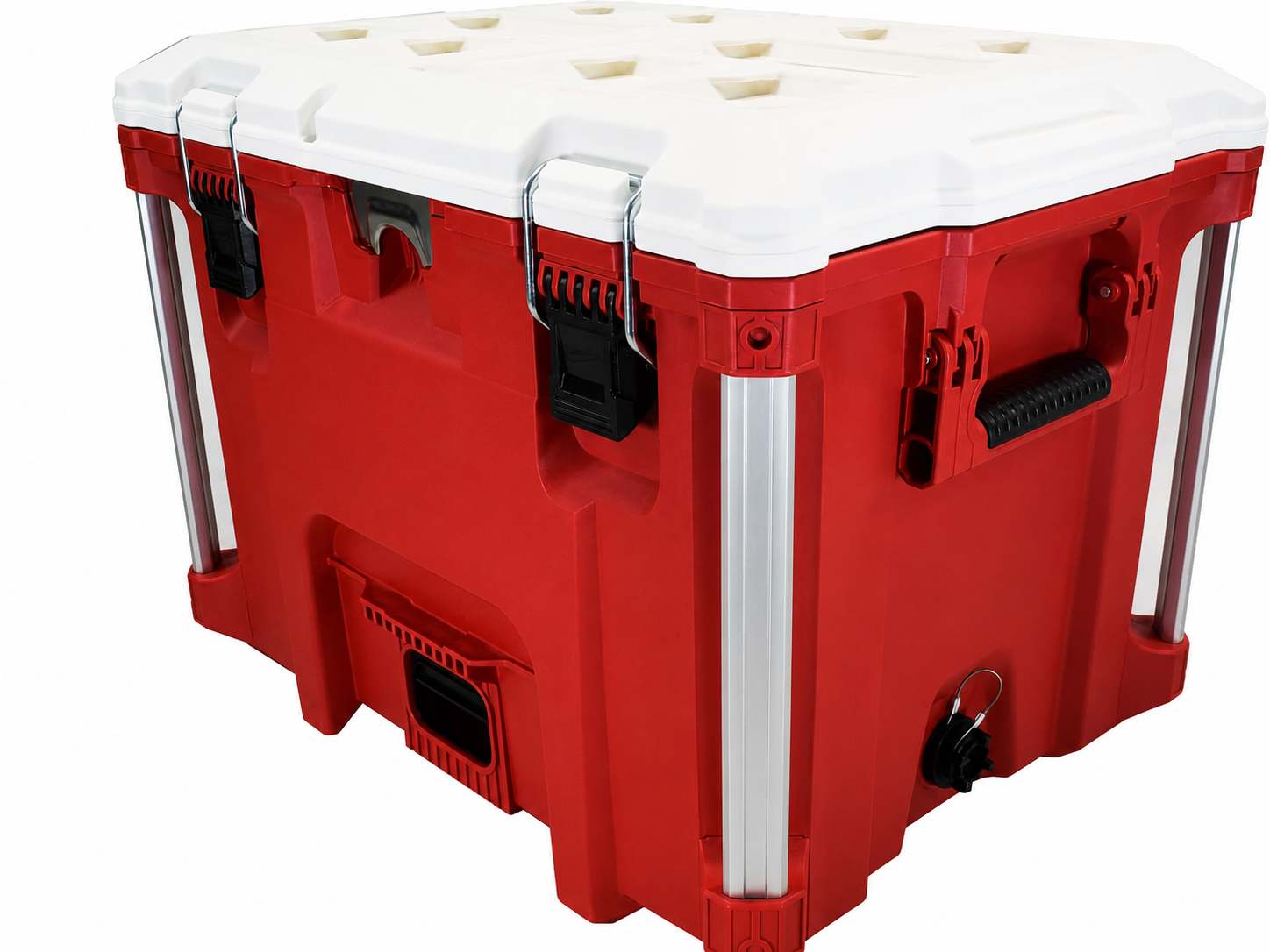 🔥 40QT Heavy-Duty XL Cooler Box – Portable Ice Chest with Cutting Board Divider & Storage Tray