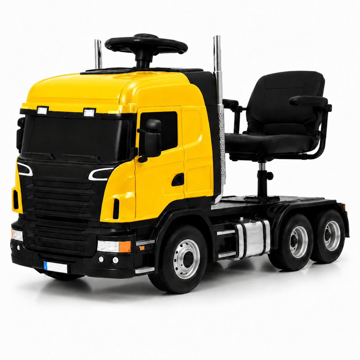 🔥 Driveable Electric Mini Truck – Compact Personal Vehicle for Outdoor Fun