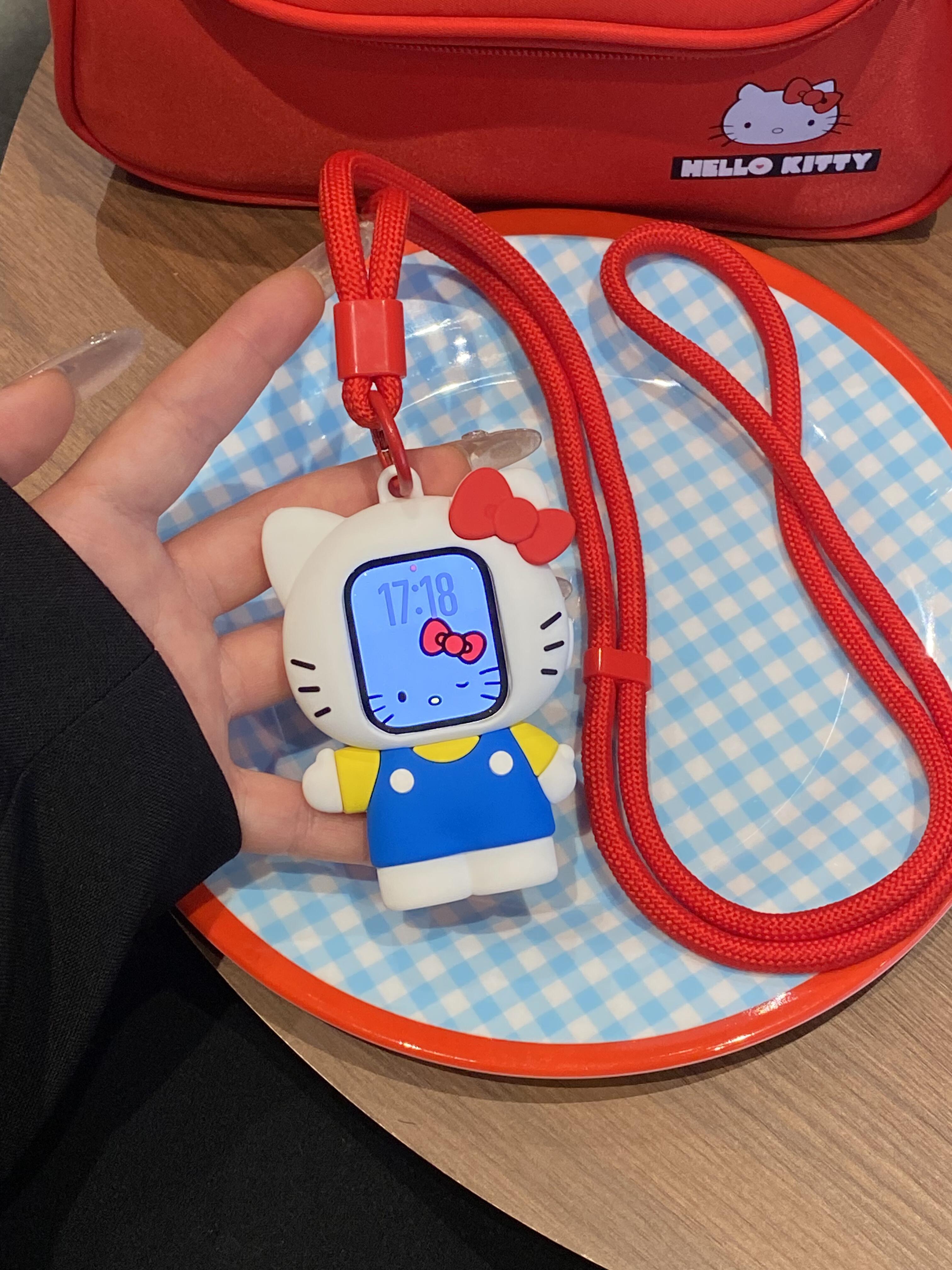 Hellokitty Shape Silicone Apple Watch Case