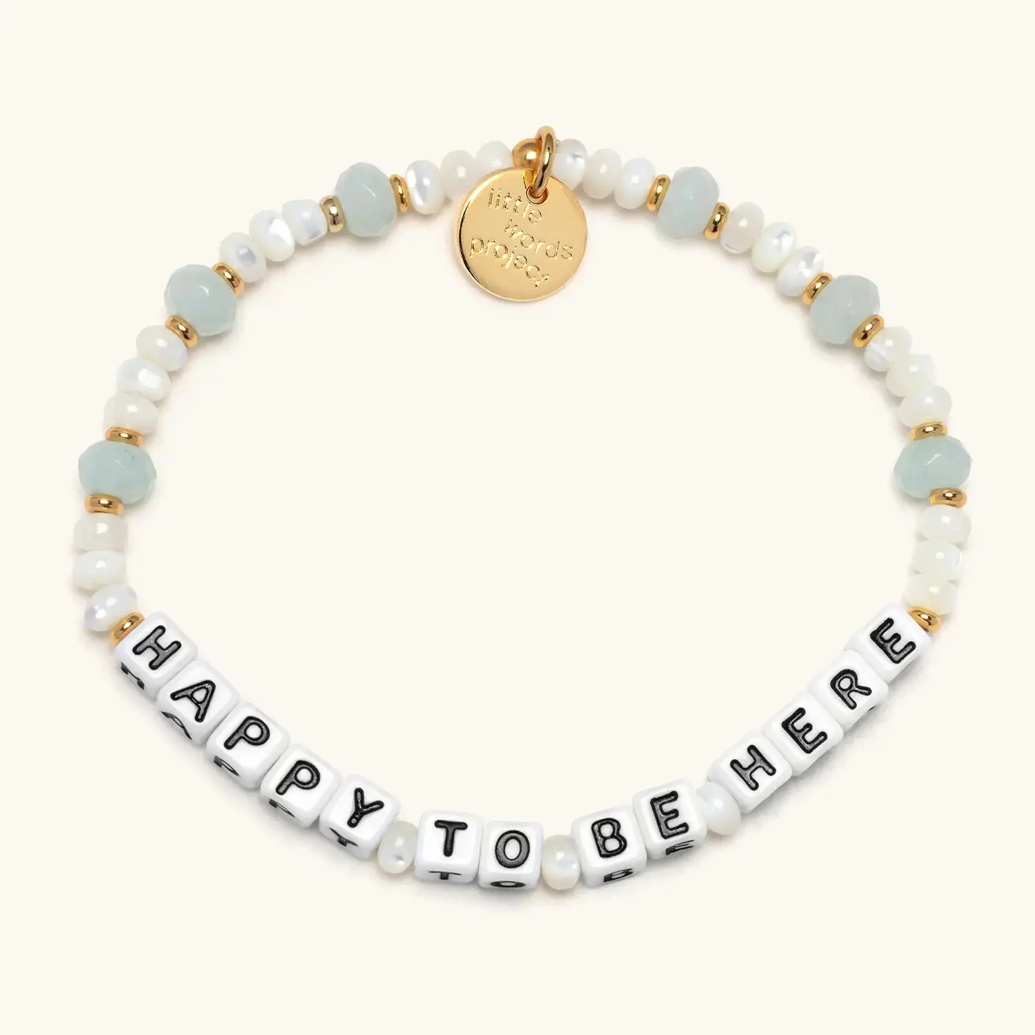 Little Words Project Giveback Beaded Bracelets