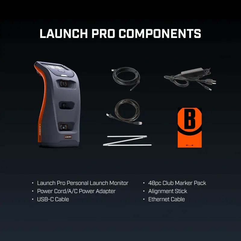 Almost SOLD OUT!!⛳Launch Pro Edition Launch Monitor