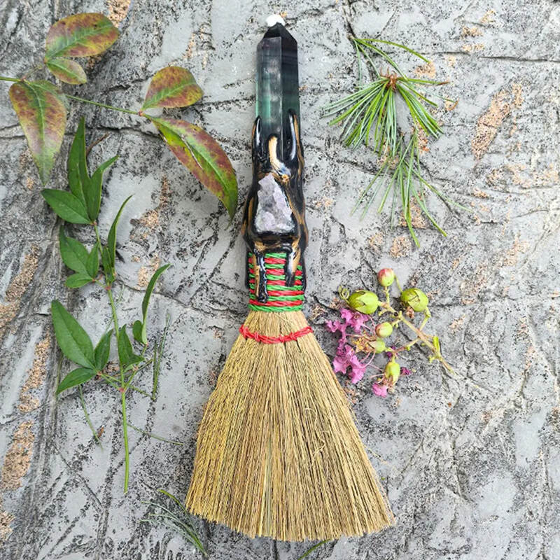 Natural Crystal Witch Broom