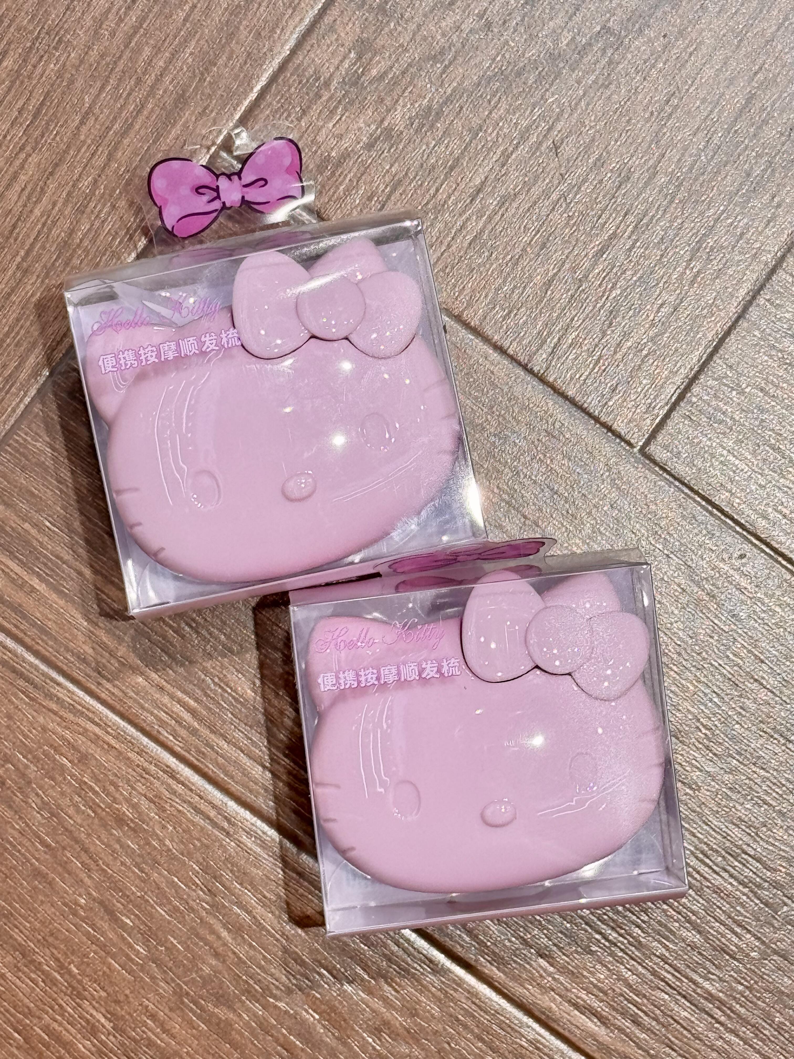 Hello Kitty Mini Travel Hair Brush