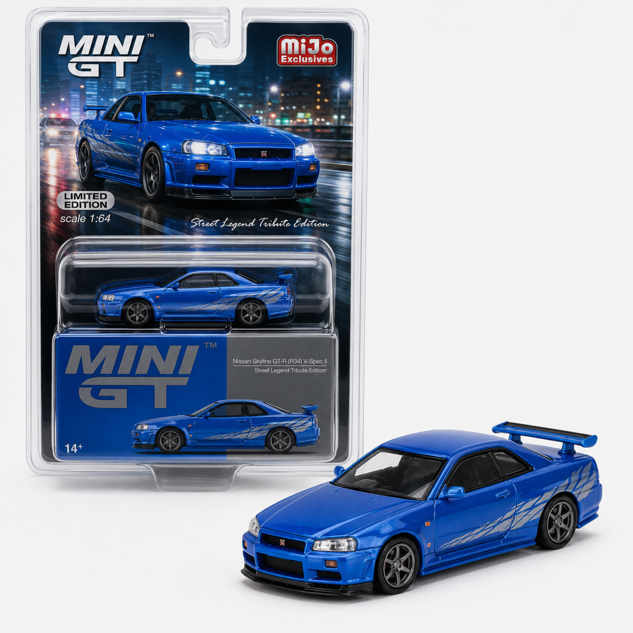 JDM Street Legend 1:64 Die-Cast Model