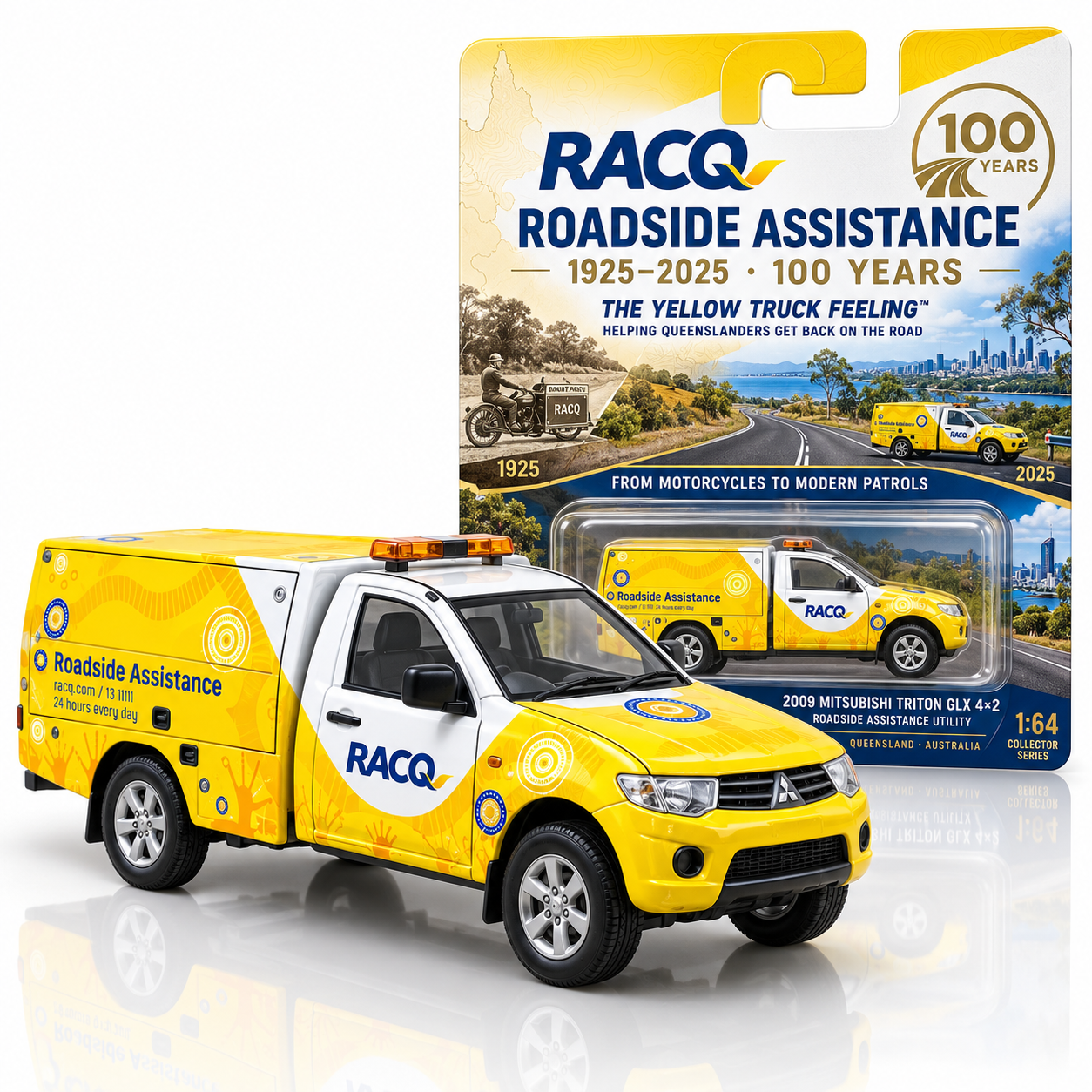 RACQ Roadside Assistance 100th Anniversary Collectable Edition