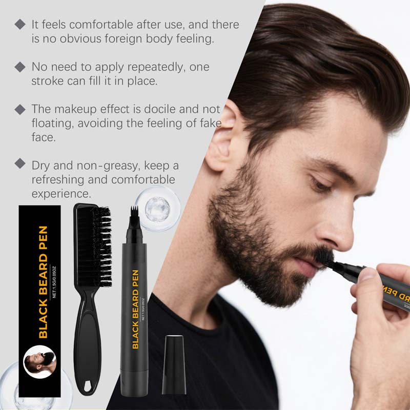 Black Beard Filler Pen