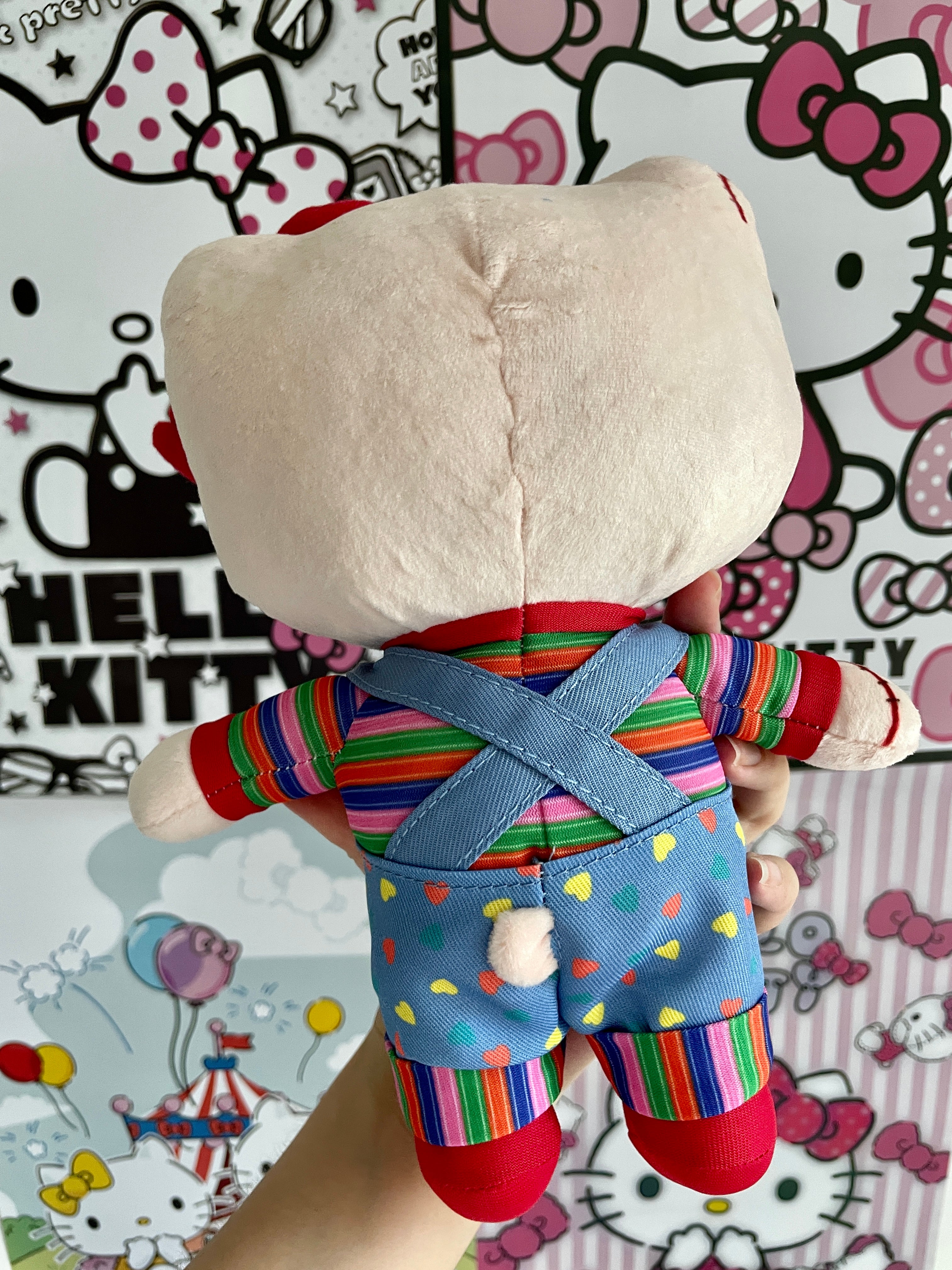 Hellokitty Chucky Halloween Sanrio Plush｜Universal Studios Halloween Gifts