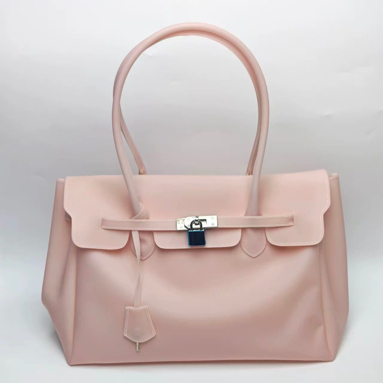 Girly Jelly Tote Shoulder Bag