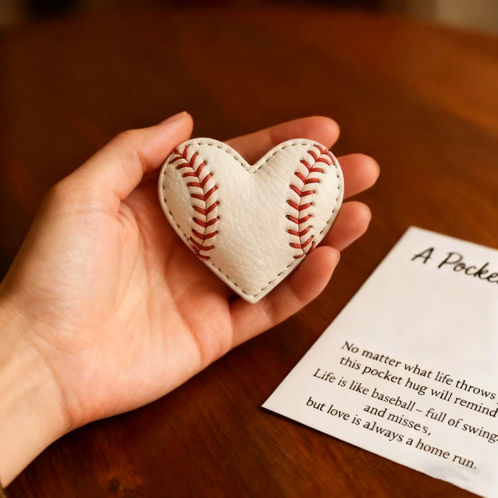 ⚾Sport-Themed Pocket Hug Collection with Inspirational Gift Cards💌