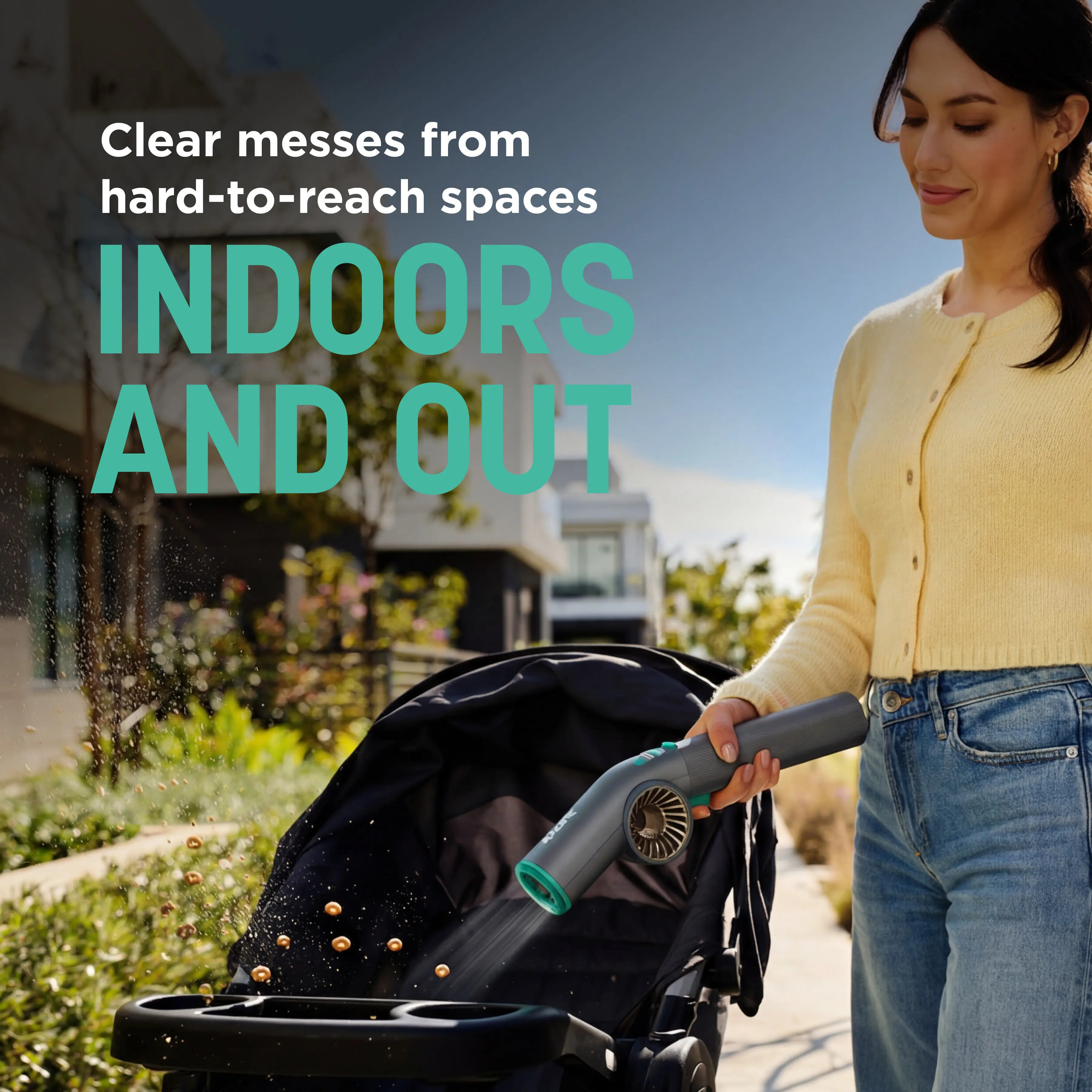 Air Blaster Indoor-Outdoor Powerful Cleaning Tool