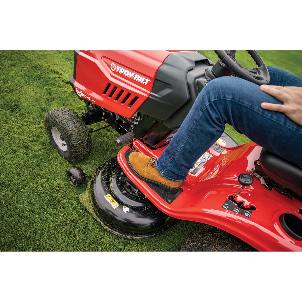 42 in. 547CC Engine Automatic Drive Gas Riding Lawn Mower