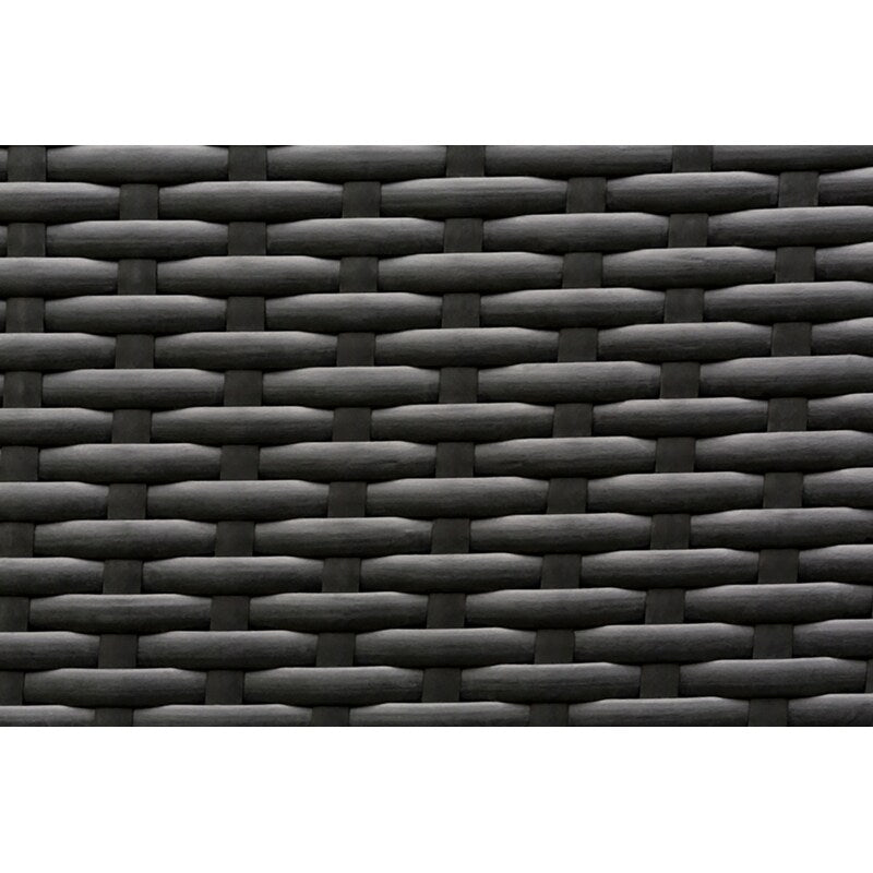Ohana Black Wicker Outdoor 10-piece Conversation Set - No Assembly